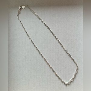 Two 925 sterling silver necklaces.  Price shown is for both necklaces!